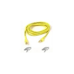 Ethernet Cables Belkin, 25' Cat 6 UTP Patch Cable, Yellow