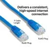 Ethernet Cables NXT Technologies™ NX56833 7' CAT-6 Cable, Blue 1 Ethernet Cables NXT Technologies™ NX56833 7' CAT-6 Cable, Blue -Linksys shop 1DAF23D2 E4B5 45AC B19EBBE51172CB4B s7