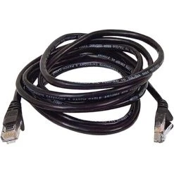 Ethernet Cables Belkin® 25' RJ45 Cat-5E Patch Cables; Black