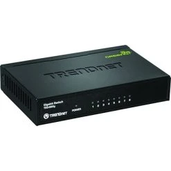 Ethernet Switches TRENDnet® TEG-S82g 8-Port Gigabit GREENnet Switch
