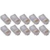 Ethernet Cables 4XEM™ Cat6 RJ45 Ethernet Plugs/Connector; 100/Pack -Linksys shop m000005758 s7 1