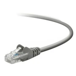Ethernet Cables Belkin® A3L791 6' Cat5E Patch Cord; Gray