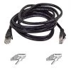 Ethernet Cables Belkin® A3L791 Cat5E 20' Snagless Molded Patch Cable; Black 1 Ethernet Cables Belkin® A3L791 Cat5E 20' Snagless Molded Patch Cable; Black -Linksys shop m000006276 s7
