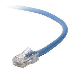 Ethernet Cables Belkin® A3L791 Cat5E 2' Patch Cable; Blue