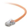 Ethernet Cables Belkin A3L791-20-ORG-S 19.7' CAT-5e Snagless Patch Cable, Orange -Linksys shop m000006292 s7