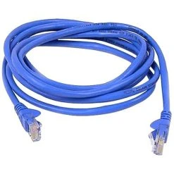 Ethernet Cables Belkin® A3L791 Cat5E 14' RJ45 M/M Patch Snagless Cable; Blue