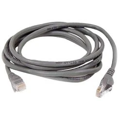 Ethernet Cables Belkin® A3L791 Cat5E 7' RJ45 M/M Patch Snagless Cable; Gray