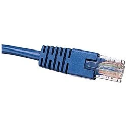 Ethernet Cables Tripp Lite TRPN002003BL 3' CAT-5e Molded Patch Cable, Blue