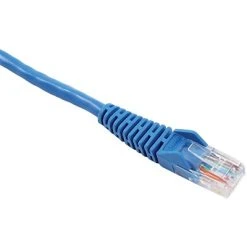 Ethernet Cables Tripp Lite TRPN001007BL 7' CAT-5e Snagless Molded Patch Cable, Blue