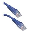 Ethernet Cables Tripp Lite N001-010-BL 10' CAT-5e Snagless Molded Patch Cable, Blue -Linksys shop m000036212 s7