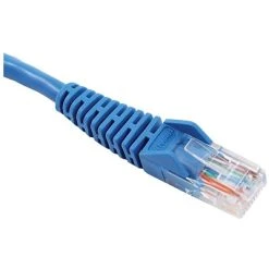 Ethernet Cables Tripp Lite N001-014-BL 14' CAT-5e Snagless Molded Patch Cable, Blue