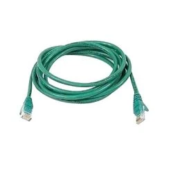 Ethernet Cables Belkin A3L791-20-GRN-S 19.7' CAT-5e Snagless Patch Cable, Black