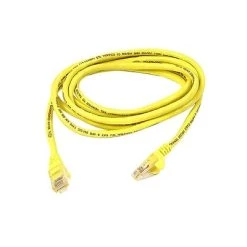 Ethernet Cables Belkin A3L791-10-YLW-S 10' CAT-5e Snagless Patch Cable, Yellow68