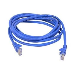 Ethernet Cables Belkin A3L791-35-BLU-S 35.1' CAT-5e Snagless Patch Cable, Blue