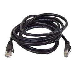 Ethernet Cables Belkin A3L791B25-BLK-S 25' CAT-5e Snagless Patch Cable, Black 7 Ethernet Cables Belkin A3L791B25-BLK-S 25' CAT-5e Snagless Patch Cable, Black -Linksys shop m000060161 s7 1