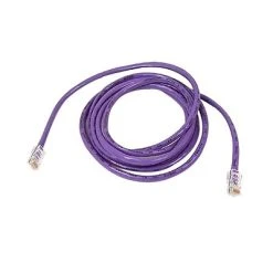 Ethernet Cables Belkin A3L791-07-PUR-S 7' CAT-5e Snagless Patch Cable, Purple