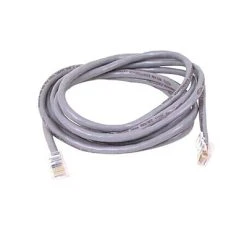 Ethernet Cables Belkin A3L791-15 15' CAT-5e Assembled Patch Cable, Gray