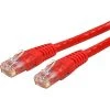 Ethernet Cables Startech 50' Cat 6 Molded RJ45 UTP Gigabit Cat6 Patch Cable; Red 1 Ethernet Cables Startech 50' Cat 6 Molded RJ45 UTP Gigabit Cat6 Patch Cable; Red -Linksys shop m000064802 s7