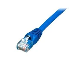 Ethernet Cables Comprehensive® 75' Standard RJ-45 Snagless Patch Cable; Blue