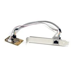 Network Adapters Startech ST1000SMPEX 1 Port Mini PCI Express Gigabit Ethernet Network Adapter NIC Card