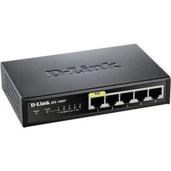 Ethernet Switches D-Link® Unmanaged Fast Ethernet Switch; 5 Port (DES-1005P)