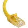 Ethernet Cables Startech 75' Cat6 Snagless UTP Patch Cable; Yellow -Linksys shop m000171133 s7
