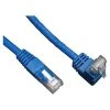 Ethernet Cables Tripp Lite® 3' Cat6 Gigabit Up Angle To Straight Patch Cable; Blue -Linksys shop m000171143 s7
