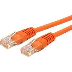 Ethernet Cables Startech 50' Cat6 UTP Patch Cable; Orange