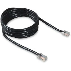 Ethernet Cables Belkin™ 10' Category 5e Snagless Patch Cable; Black