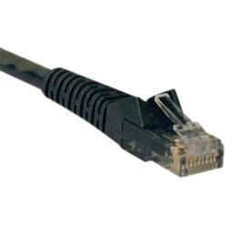 Ethernet Cables Tripp Lite 25' Cat6 RJ45/RJ45 UTP Patch Cable; Black
