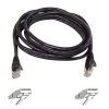 Ethernet Cables Belkin™ 3' Cat6 RJ45/M Snagless Duplex Patch Cable; Black -Linksys shop m000241028 s7