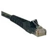 Ethernet Cables Tripp Lite 20' Cat6 RJ45/RJ45 Snagless Molded Patch Cable; Black -Linksys shop m000241062 s7