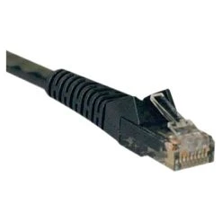 Ethernet Cables Tripp Lite 20' Cat6 RJ45/RJ45 Snagless Molded Patch Cable; Black