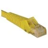 Ethernet Cables Tripp Lite 20' Cat6 RJ45/RJ45 Snagless Molded Patch Cable; Yellow -Linksys shop m000241063 s7