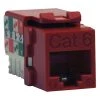 Couplers & Connectors Tripp Lite Cat6/Cat5e 110 Style Punch Down Keystone Jack, Red53 2 Couplers & Connectors Tripp Lite Cat6/Cat5e 110 Style Punch Down Keystone Jack, Red53 -Linksys shop m000241098 s7