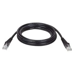 Ethernet Cables Tripp Lite 15' Cat5e RJ45/RJ45 Snagless Molded Cable; Black