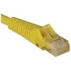 Ethernet Cables Tripp Lite N001-025-YW 25' CAT-5e RJ-45 Snagless Molded Patch Cable, Yellow76