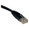 Tripplite Ethernet Cables Tripp Lite 15' Cat5e RJ45/RJ45 Molded Cable; Black -Linksys shop m000241316 s7