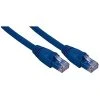 Ethernet Cables QVS® 7' Cat6a RJ45 10Gigabit Ethernet Patch Cord; Blue -Linksys shop m000241342 s7