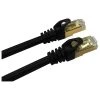 Ethernet Cables QVS® 15' Cat7 RJ45 10Gbps S-STP Flexible Molded Patch Cord; Black 2 Ethernet Cables QVS® 15' Cat7 RJ45 10Gbps S-STP Flexible Molded Patch Cord; Black -Linksys shop m000241347 s7