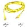 Ethernet Cables Belkin A3L980-07-YLW-S 7' CAT-6 RJ-45 Patch Cable, Yellow85 2 Ethernet Cables Belkin A3L980-07-YLW-S 7' CAT-6 RJ-45 Patch Cable, Yellow85 -Linksys shop m000241421 s7