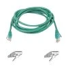 Ethernet Cables Belkin™ 25' Cat6 RJ45/RJ45 Snagless Duplex Patch Cable; Green 1 Ethernet Cables Belkin™ 25' Cat6 RJ45/RJ45 Snagless Duplex Patch Cable; Green -Linksys shop m000241425 s7