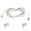 Ethernet Cables Belkin A3L980-05-WHT-S 5' CAT-6 RJ-45 Snagless Patch Cable, White101 -Linksys shop m000241430 s7