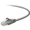Ethernet Cables Belkin™ 12' Cat5e RJ45/RJ45 Duplex Patch Cable; Gray -Linksys shop m000241796 s7