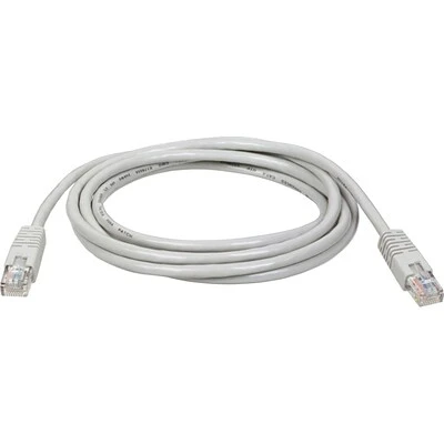 Ethernet Cables Tripp Lite 5' Cat5e RJ45/RJ45 Patch Cable, Gray168 4 Ethernet Cables Tripp Lite 5' Cat5e RJ45/RJ45 Patch Cable, Gray168 - Image 2