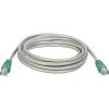 Ethernet Cables Tripp Lite 7' RJ45/RJ45 Cat5e Molded Cross Over Cable; Gray 1 Ethernet Cables Tripp Lite 7' RJ45/RJ45 Cat5e Molded Cross Over Cable; Gray -Linksys shop m000241820 s7