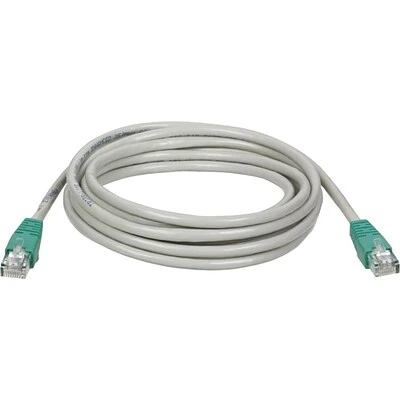Ethernet Cables Tripp Lite 7' RJ45/RJ45 Cat5e Molded Cross Over Cable; Gray 3 Ethernet Cables Tripp Lite 7' RJ45/RJ45 Cat5e Molded Cross Over Cable; Gray