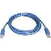 Ethernet Cables Tripp Lite 5' Cat5e RJ45/RJ45 Patch Cable; Blue