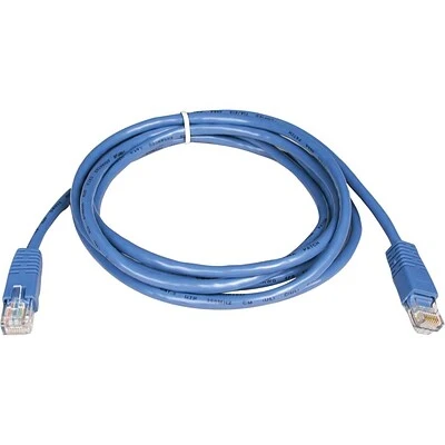 Ethernet Cables Tripp Lite 5' Cat5e RJ45/RJ45 Patch Cable; Blue 3 Ethernet Cables Tripp Lite 5' Cat5e RJ45/RJ45 Patch Cable; Blue
