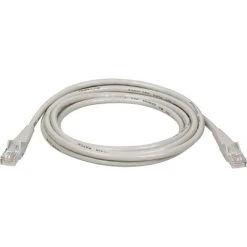 Ethernet Cables Tripp Lite 15' Cat5e RJ45/RJ45 Snagless Molded Cable; Gray